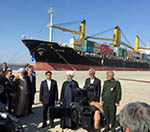 President Rouhani Inaugurates 1st Phase of Chabahar Port